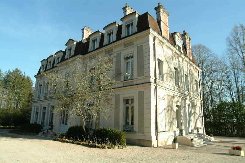 Chateau De La Dame Blanche - Logis Geneuille Exteriér fotografie